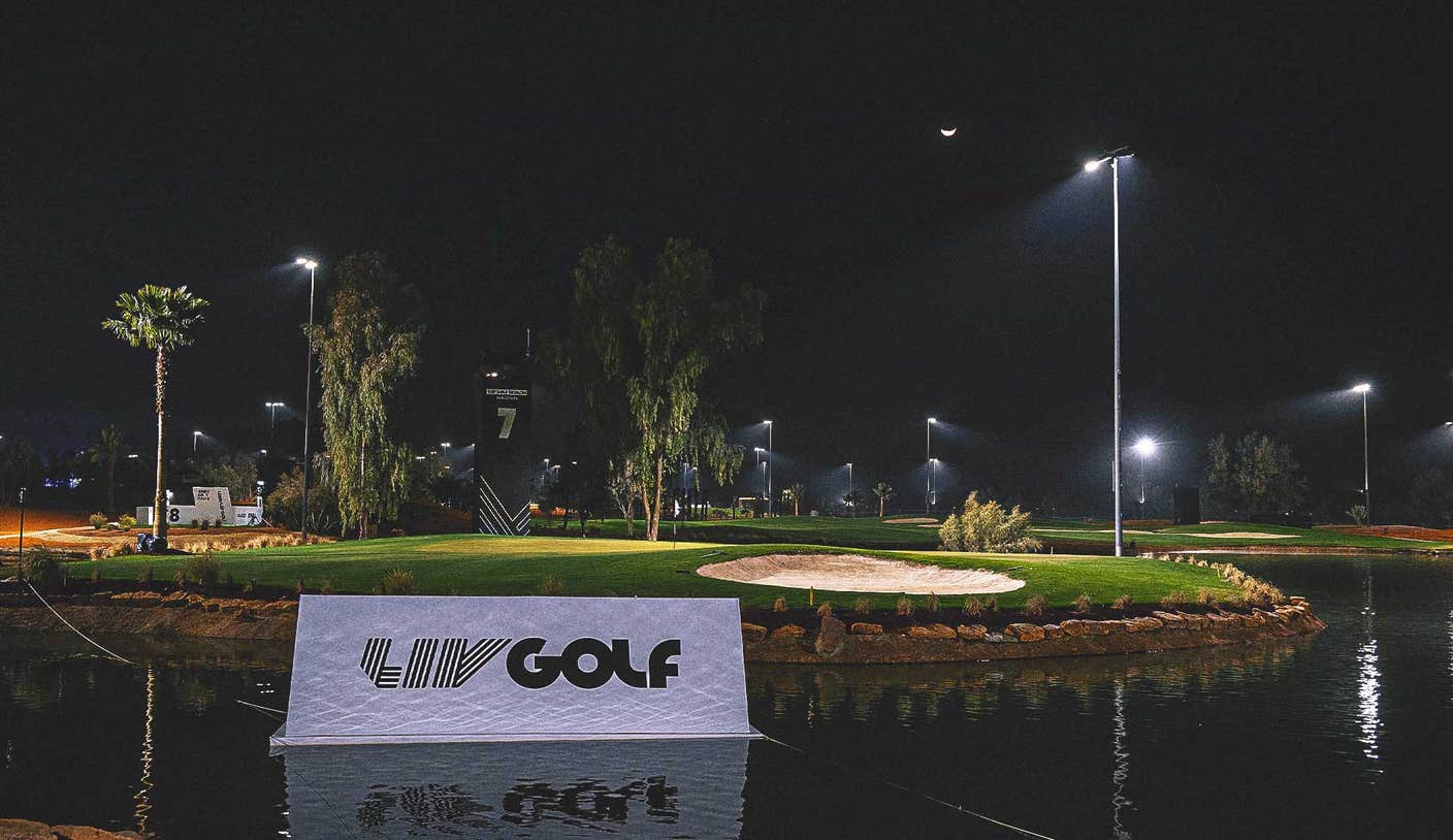 Night golf? Night golf. LIV Golf season opener to be played under the lights
