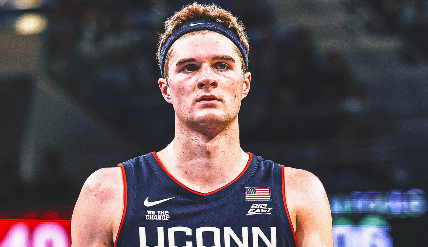 Liam McNeeley scores a career-high 38 points to lead UConn against Creighton.