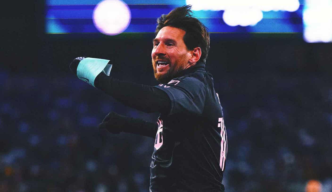 Lionel Messi picks up the place he left off forward of 2025 MLS season opener