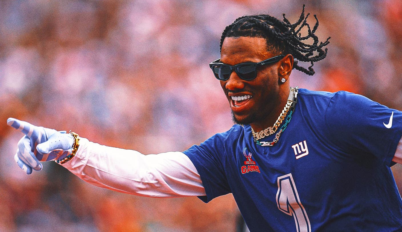 Giants' Busy Offseason Got Stamp of Approval From Young Star WR Malik Nabers