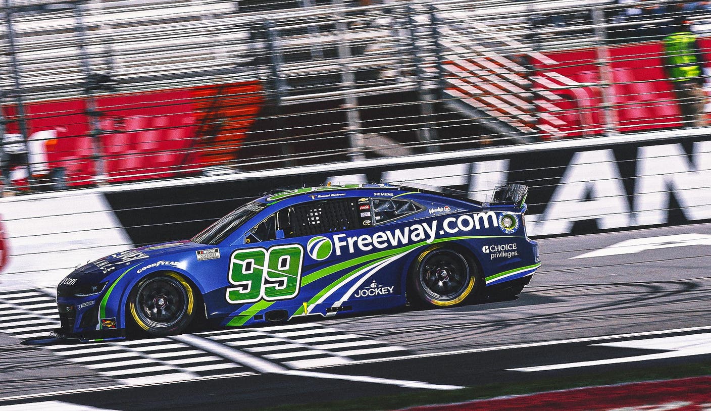 2025 NASCAR Atlanta Entry List: All 40 drivers for Quaker State 400