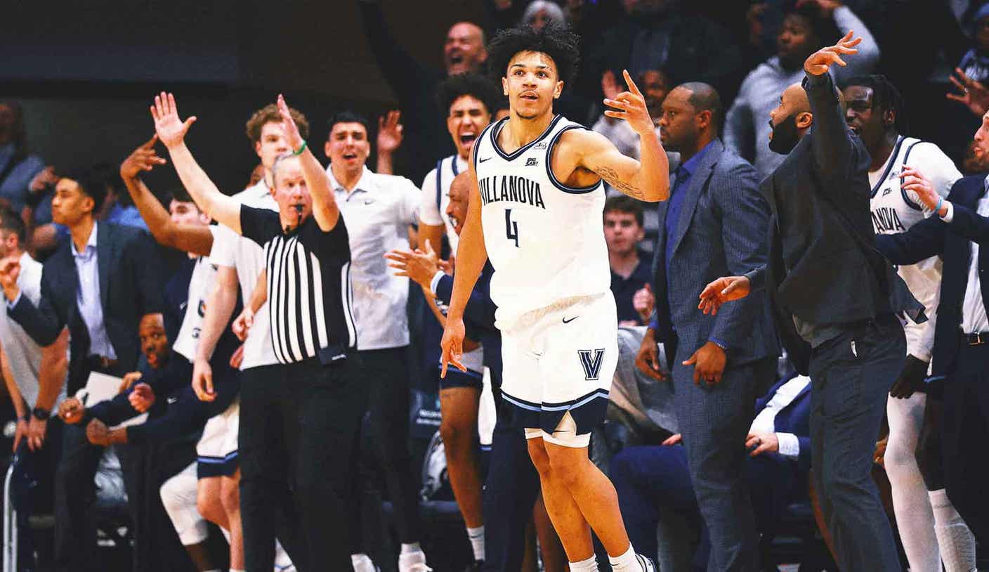 Villanova downs No. 9 St. John's on late 3-pointer in 73-71 thriller