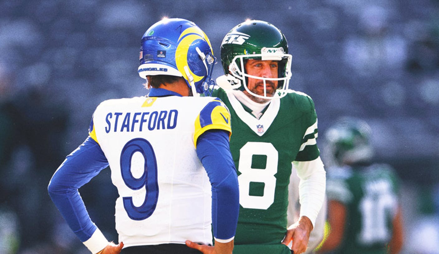 Could Rams sign Aaron Rodgers and trade Matthew Stafford to Giants? | FOX Sports