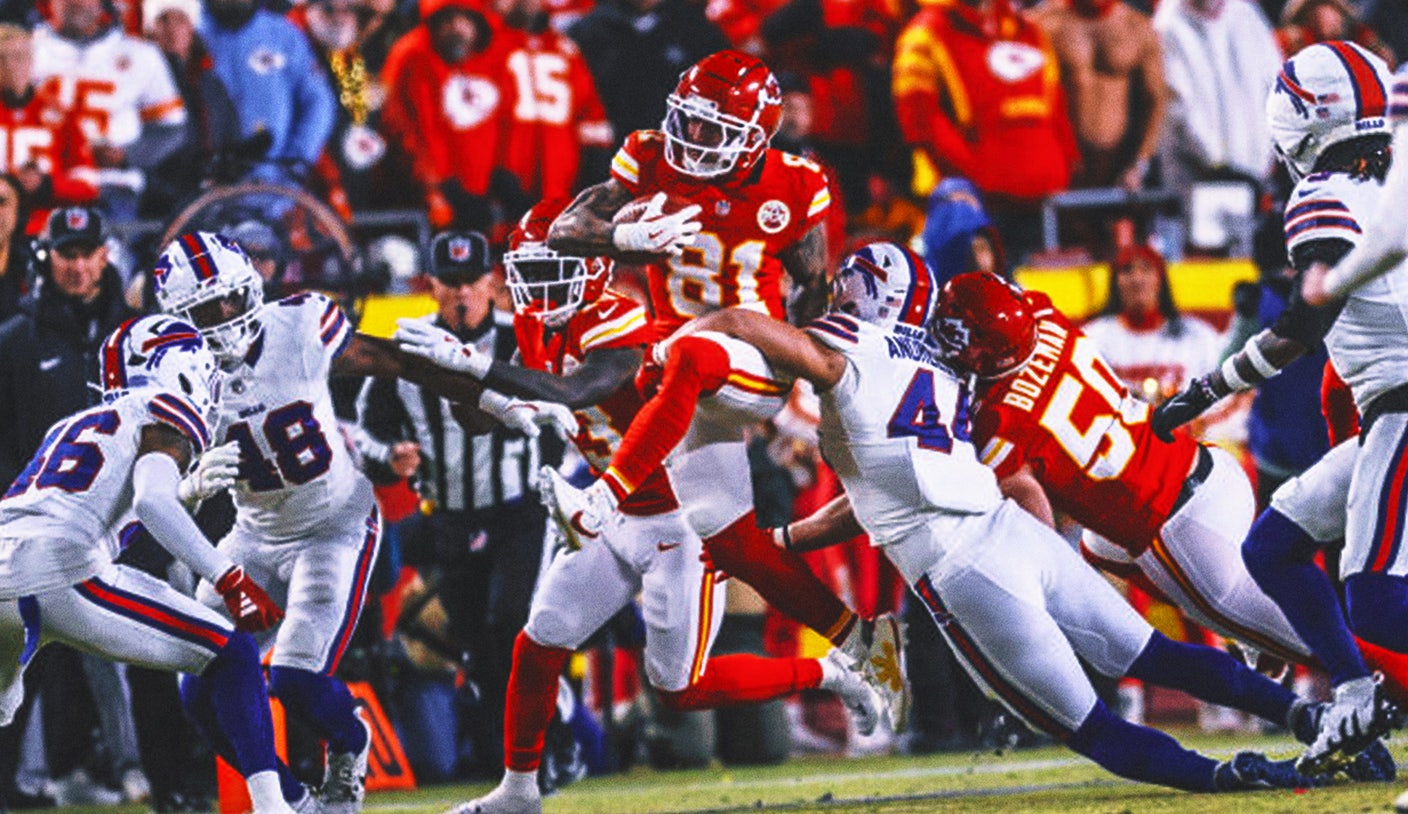 Surprise Super Bowl star? Chiefs KR Nikko Remigio says 'moment isn't too big for me' | FOX Sports