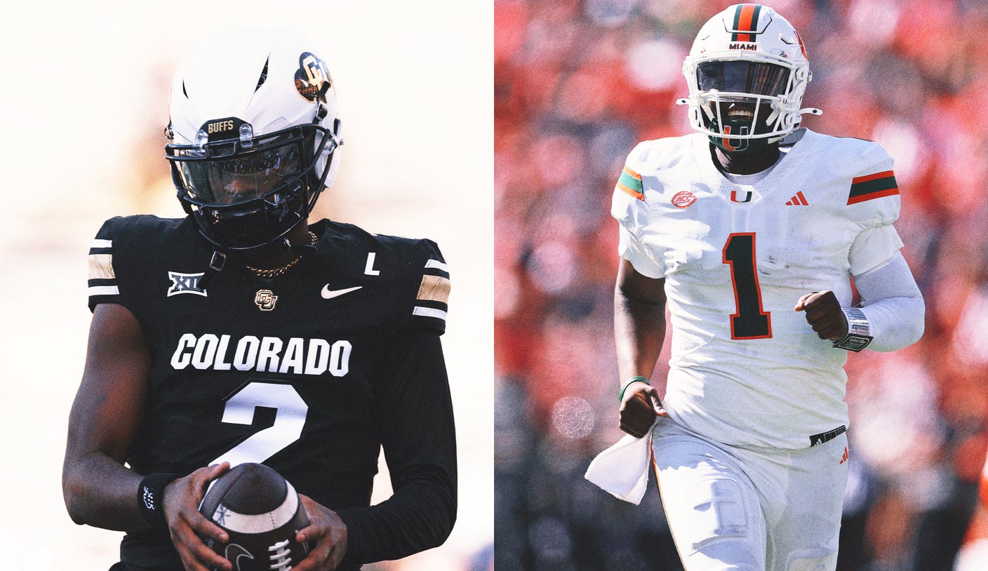 2025 NFL Draft: Why Kurt Warner ranks Cam Ward ahead of Sheduer Sanders