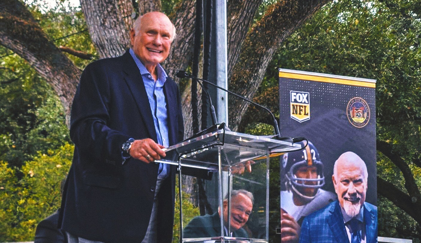 On ‘Terry Bradshaw Day’ in New Orleans, FOX Sports analyst recalls his roots