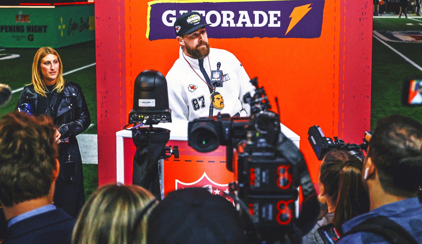 Does Travis Kelce need football anymore? Taylor Swift’s boyfriend transcends sport