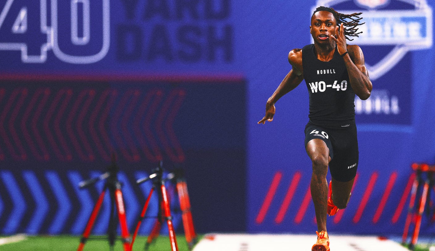 From Deion Sanders to Xavier Worthy: 10 best moments in NFL Combine history