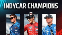 NEXT Trending Image: INDYCAR champions: Complete list of winners by year