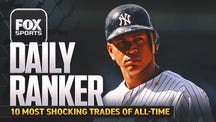 NEXT Trending Image: What are the 10 most shocking trades of all time?
