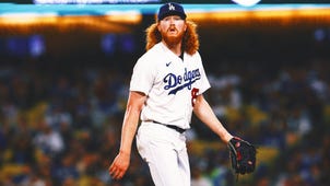 MLB Trending Image: A bite of salad caused Dodgers' Dustin May to undergo emergency surgery