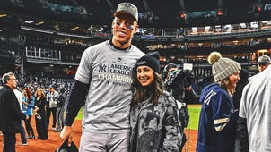 NEW YORK YANKEES Trending Image: Yankees' Aaron Judge, wife Samantha welcome first child: 'Can't wait for the memories'