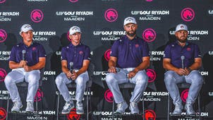 LIV Trending Image: Jon Rahm's Legion XIII hold firm lead after thrilling Round 2 at LIV Golf Riyadh