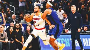 NBA Trending Image: Steph Curry absolutely COOKS with a dozen 3-pointers in 56-point game