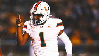 Next Story Image: 2025 NFL Draft No. 1 pick odds: Miami's Cam Ward separating from pack