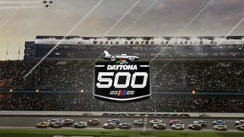2025 Daytona 500 starting lineup, grid for Sunday's race