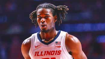 Illinois freshman F Morez Johnson Jr. out indefinitely with a broken wrist