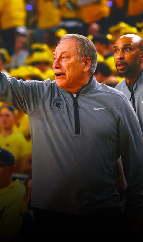 Tom Izzo on Michigan State's 'bad turnovers' vs. Michigan: 'Just ask the Chiefs'