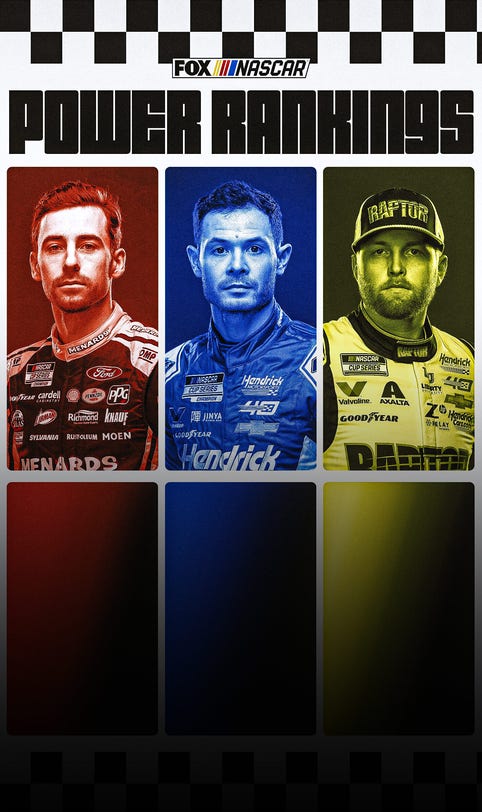 NASCAR Power Rankings: Ryan Blaney, Chase Elliott move to top after Clash
