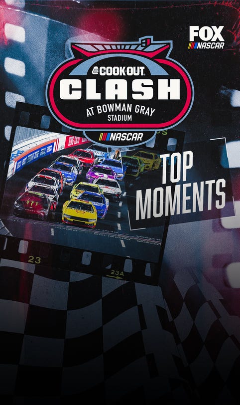 NASCAR highlights: Chase Elliott wins the Clash at Bowman Gray