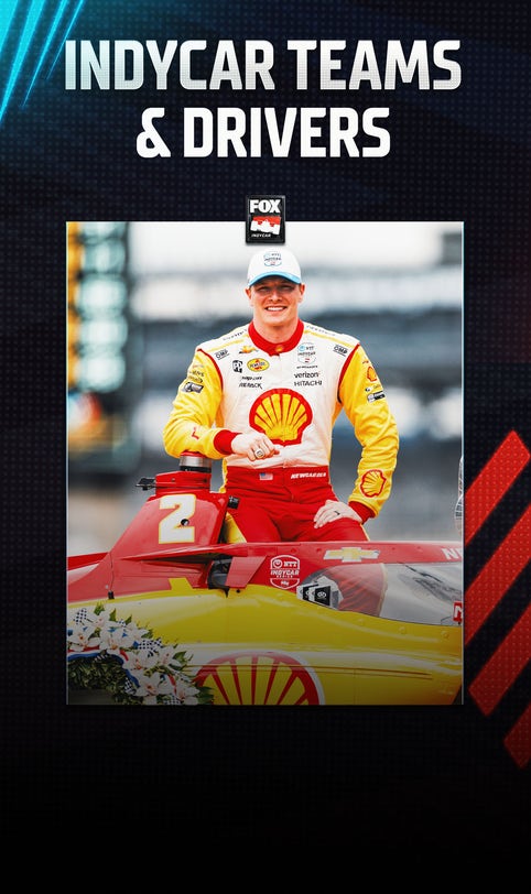 2025 INDYCAR Teams and Drivers