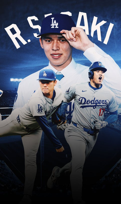 'We were there when no one was': The inside story on how the Dodgers landed Rōki Sasaki