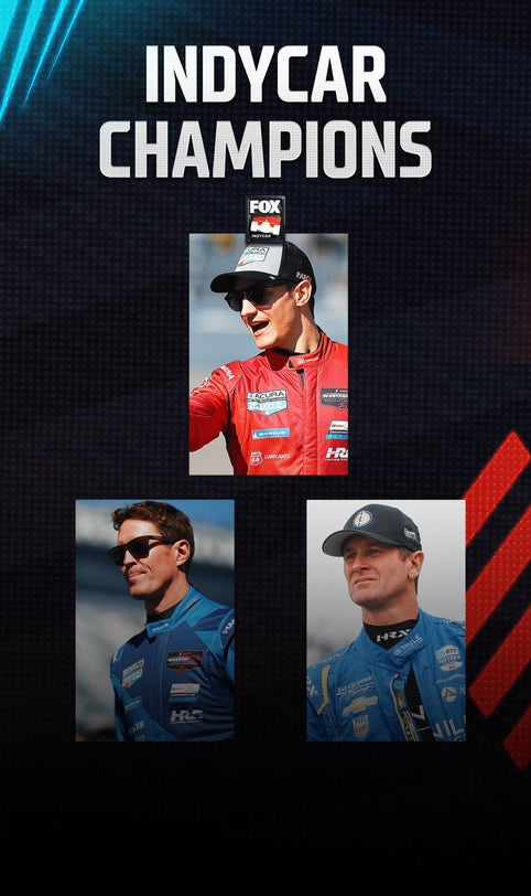 INDYCAR champions: Complete list of winners by year