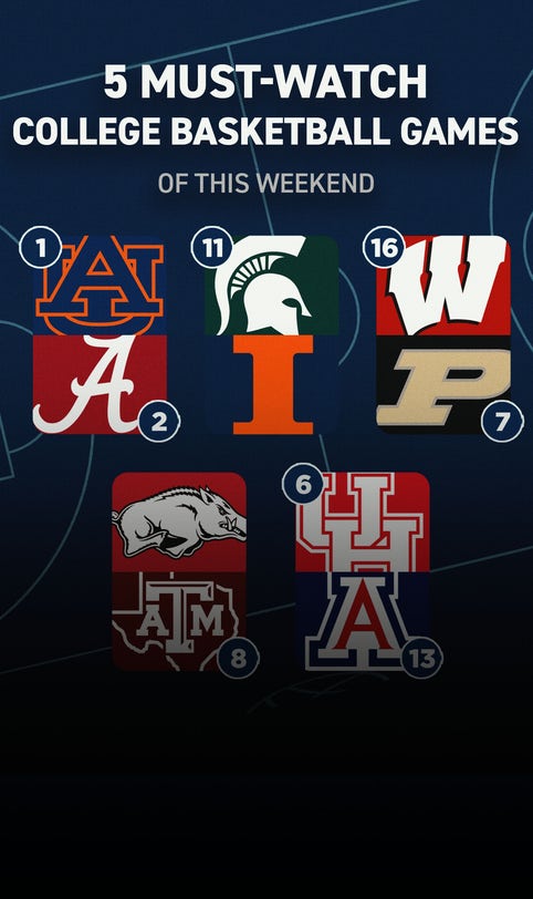 College basketball weekend preview: Top five matchups to watch Saturday