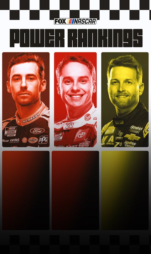 NASCAR Power Rankings: Christopher Bell makes statement with Atlanta win