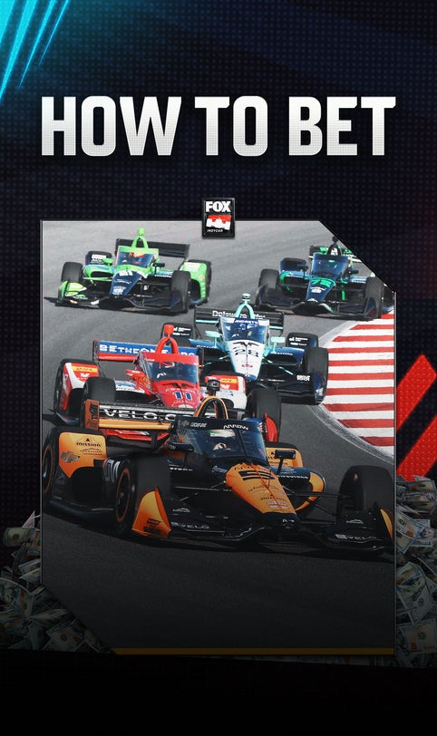 2025 INDYCAR odds: How to bet the Firestone Grand Prix of St. Petersburg