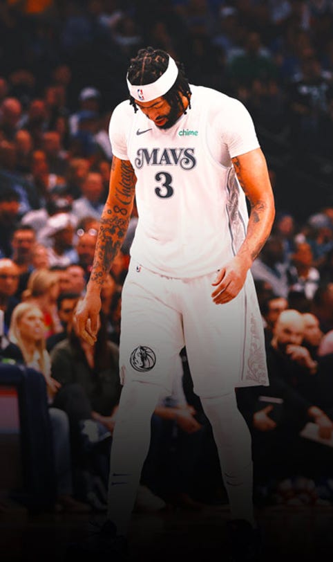 Mavericks' Anthony Davis will miss 'multiple weeks' with adductor strain