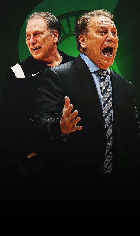 As Tom Izzo approaches Bob Knight's record, where does he rank among top coaches?