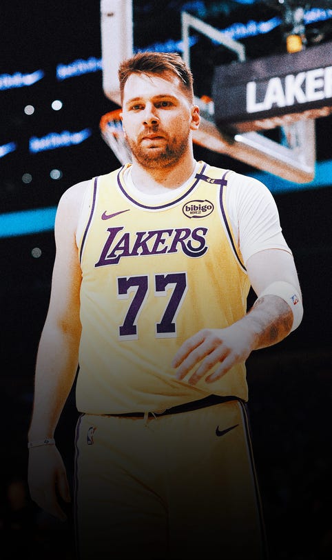 Why Luka Doncic's Lakers legacy could be different than LeBron James'