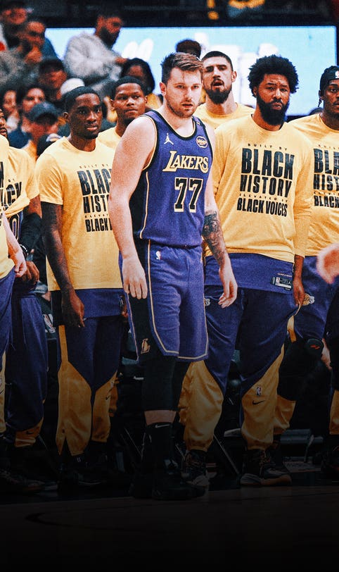 'We've got his back': Luka Doncic's new Lakers teammates are 'excited' for his Mavs return