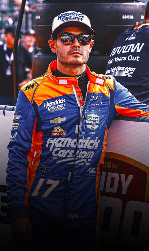 The 'double' still on Kyle Larson's mind: 'I didn't technically get to do it'