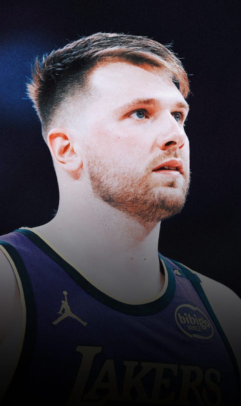 'Weird' and 'emotional': Luka Doncic is glad his Mavs reunion is behind him