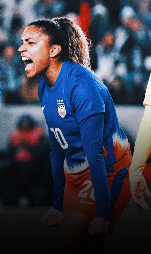 USWNT beats Colombia 2-0 to open SheBelieves Cup