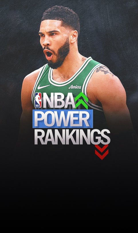 2025 NBA Power Rankings: Celtics move into top-three with Lakers not far behind