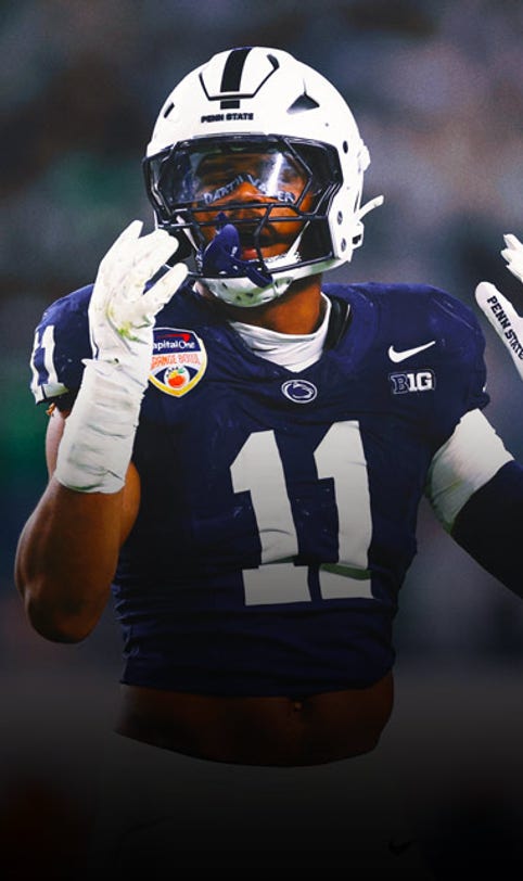 Penn State's Abdul Carter, potential No. 1 NFL pick, has stress reaction in foot