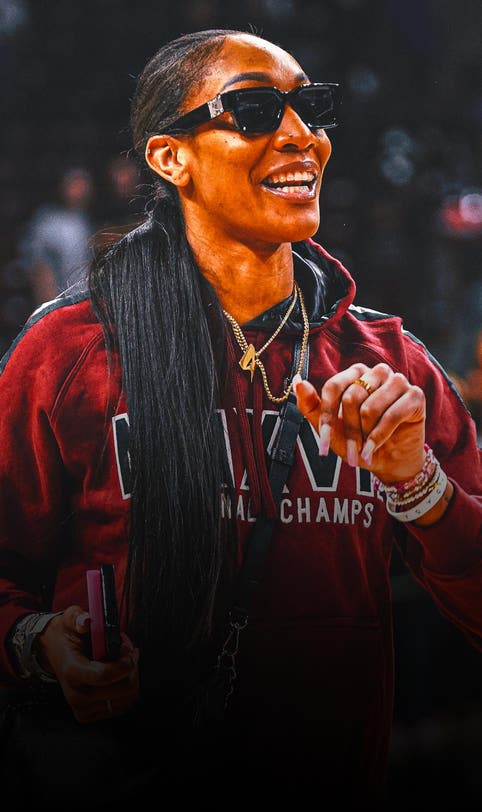 South Carolina retires jersey number of three-time WNBA MVP A'ja Wilson