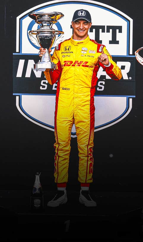 Two-time defending INDYCAR champ Alex Palou's next challenge: Conquering ovals