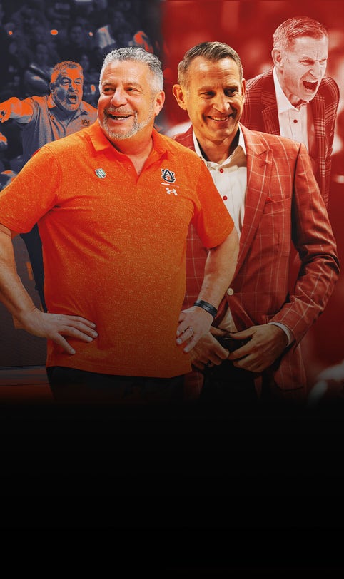 Bruce Pearl, Nate Oats set for biggest game in rivalry: 'For all the bragging rights'