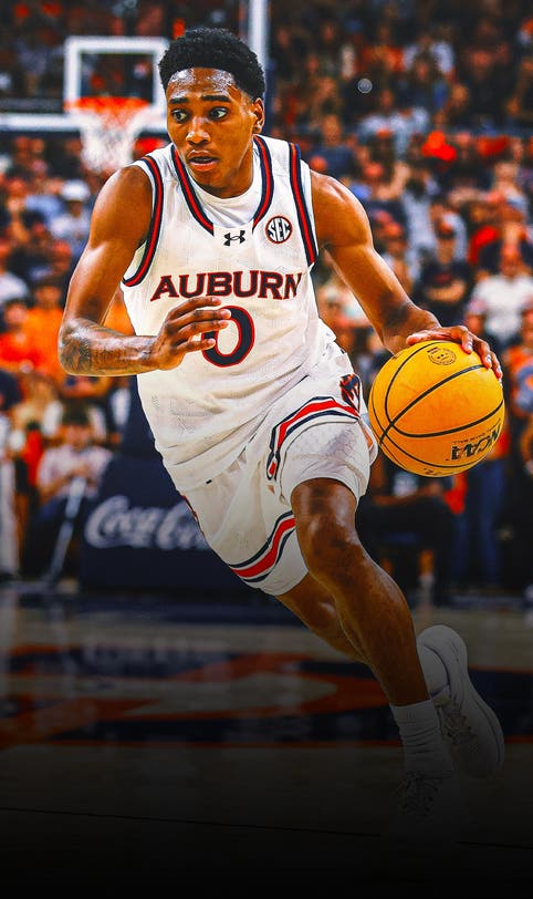 AP Top 25: Auburn stays No. 1; Duke, Florida tied at No. 3 in men's poll