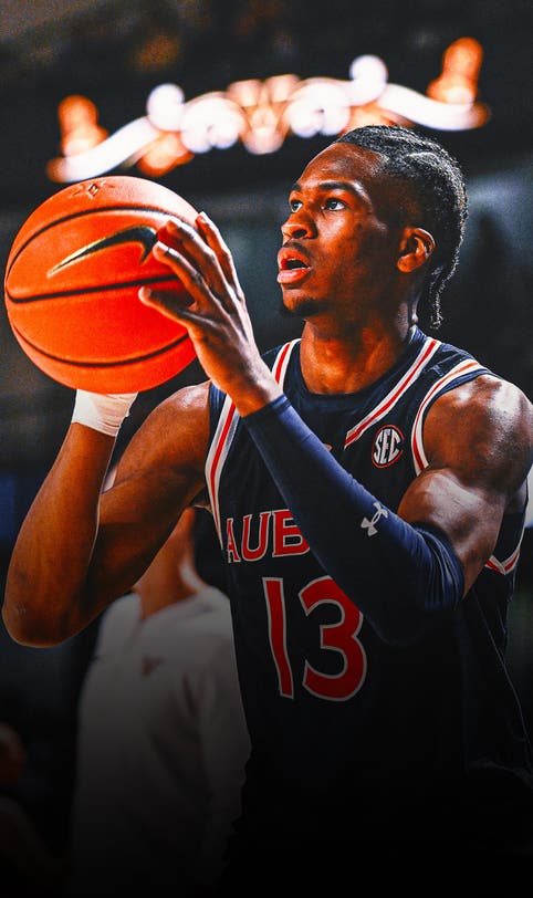 Auburn headlines SEC's haul in NCAA selection committee's early top-16 seeds