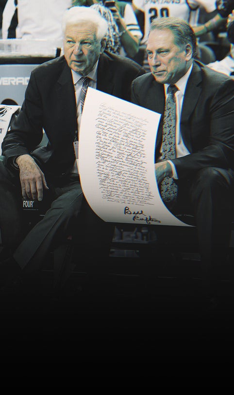 Dear, Coach: FOX Sports' Bill Raftery pens congratulatory letter to Tom Izzo