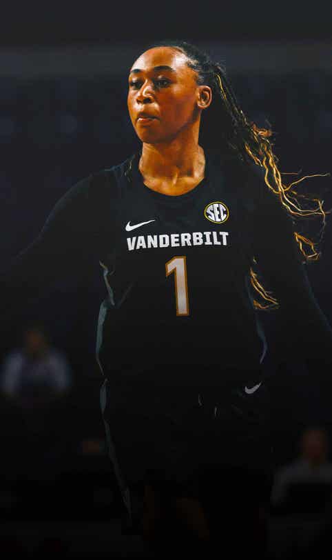 Vanderbilt's Mikayla Blakes scores women's NCAA Division I freshman record 55 points