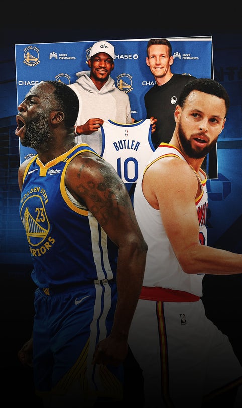‘We’re going to bring hell’: The Warriors are embracing the full Jimmy Butler experience
