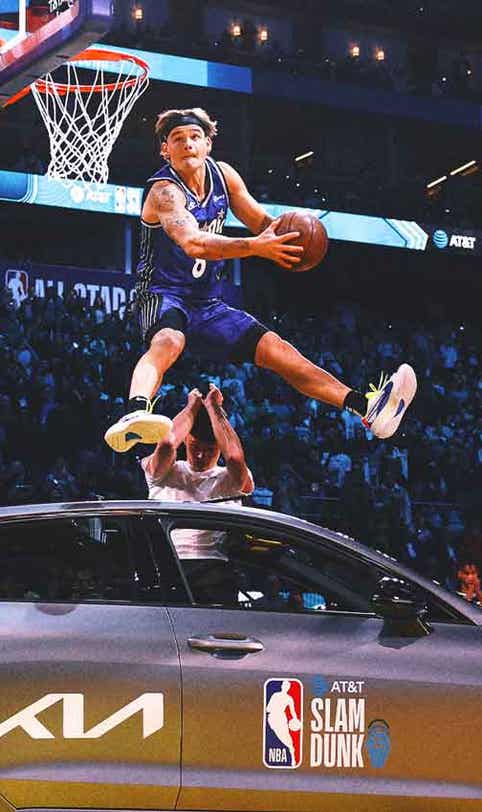 2025 NBA All-Star highlights: McClung goes perfect to 3-peat as Dunk Contest champ