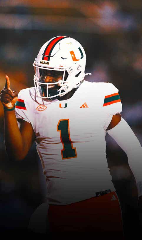 2025 NFL Draft No. 1 pick odds: Miami's Cam Ward heavy favorite