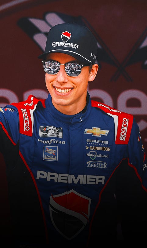 Carson Hocevar made moves but no friends at Atlanta: 'He's just a moron'